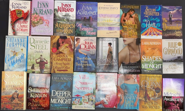 Secondhand Romance Bargain Book Box SP2056