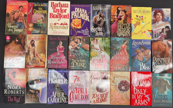 Secondhand Romance Bargain Book Box SP2058