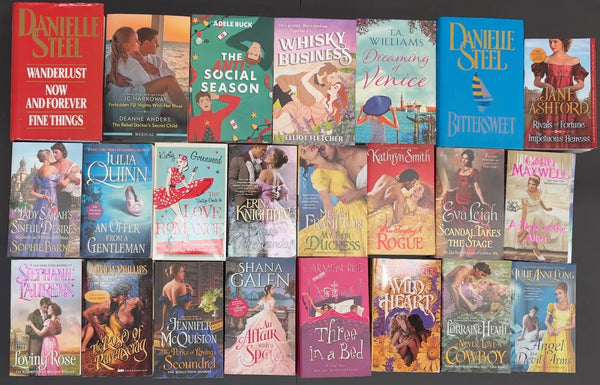 Secondhand Romance Bargain Book Box SP2059