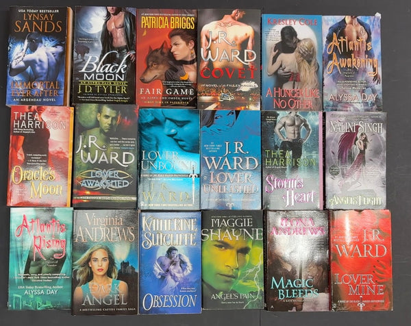 Secondhand Paranormal Romance Bargain Book Box SP2063