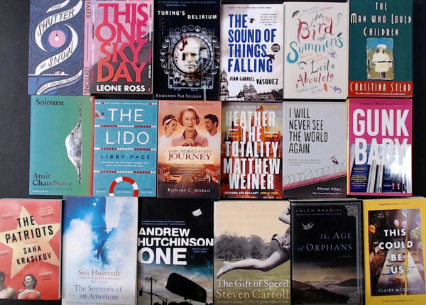 Secondhand Fiction Bargain Book Box SP2151