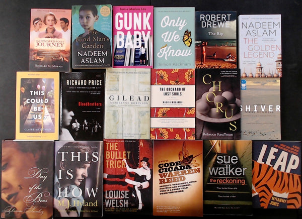 Secondhand Fiction Bargain Book Box SP2153