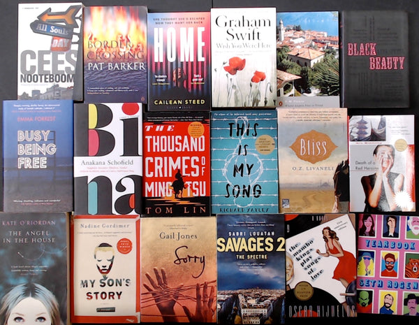 Secondhand Fiction Bargain Book Box SP2155