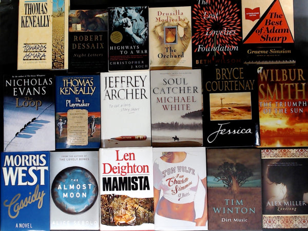 Secondhand Fiction Bargain Book Box SP2168