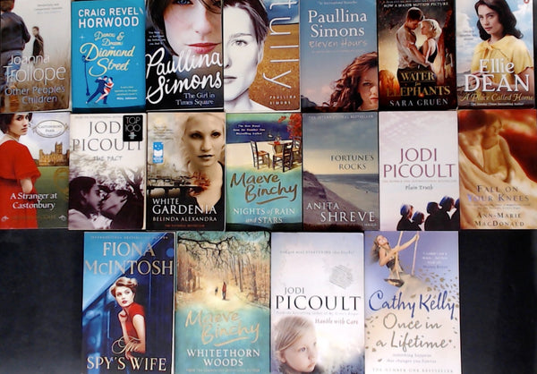 Secondhand Romance & Relationships Bargain Book Box SP2170