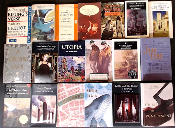 Secondhand Classics Bargain Book Box SP2172