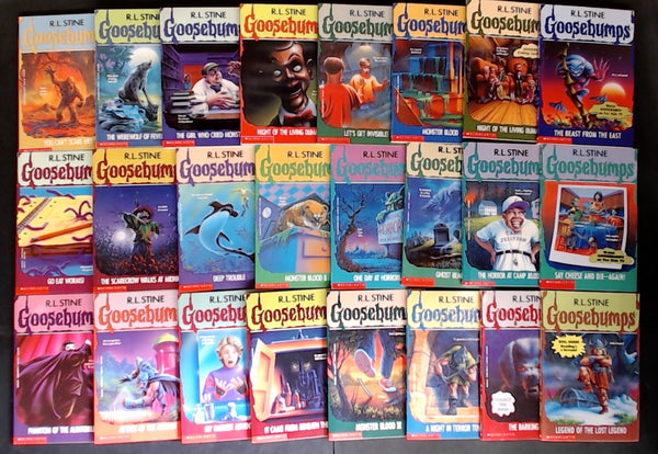 Secondhand Goosebumps Collection Bargain Book Box SP2206