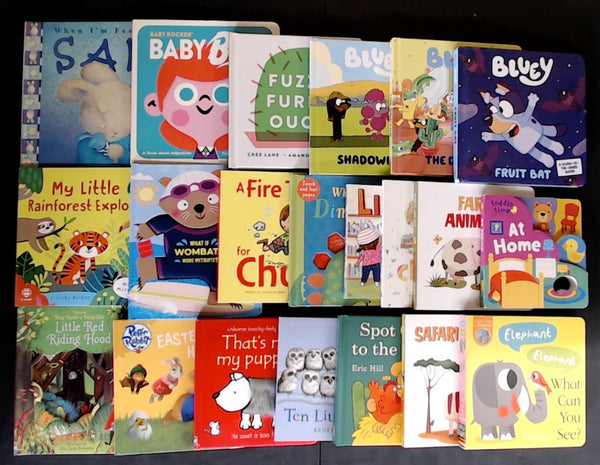 Secondhand Board Book Bargain Book Box SP2207