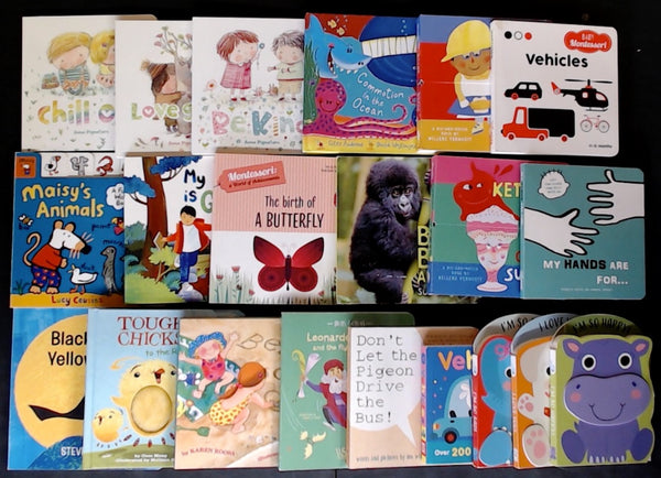 Secondhand Board Book Bargain Book Box SP2208