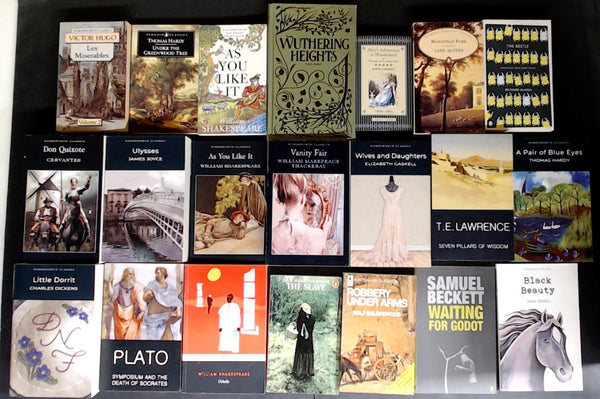 Secondhand Classics Bargain Book Box SP2210