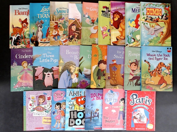 Secondhand Early Reader (Age 4-8) Bargain Book Box SP2213