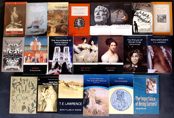 Secondhand Classics Bargain Book Box SP2214