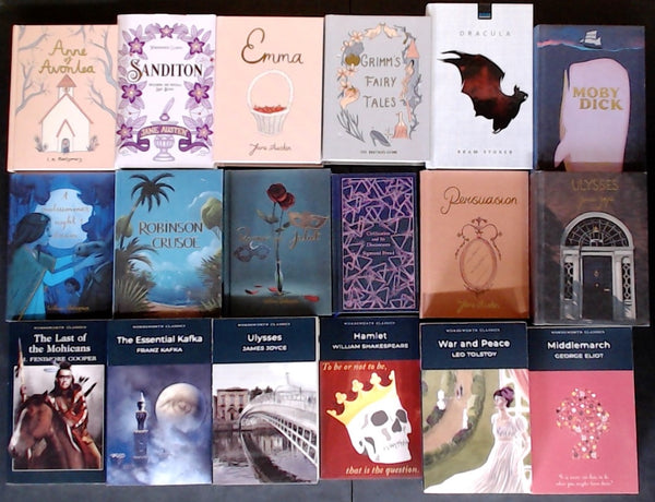 Secondhand Classics Bargain Book Box SP2215