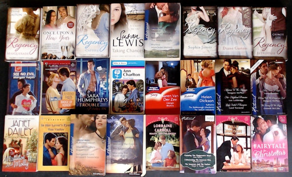 Secondhand Romance & Relationships Bargain Book Box SP2218
