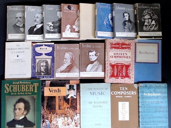 Secondhand Classical Music Books Bargain Box SP2219