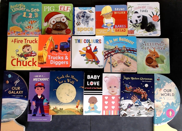 Secondhand Board Book Bargain Book Box SP2223