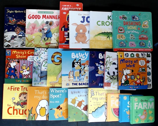 Secondhand Board Book Bargain Book Box SP2227