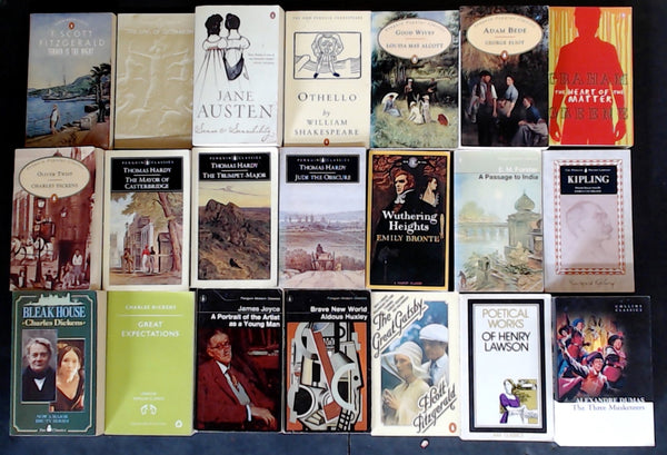 Secondhand Classics Bargain Book Box SP2230