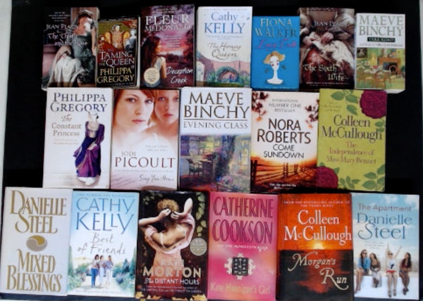 Secondhand Fiction Bargain Book Box SP2231