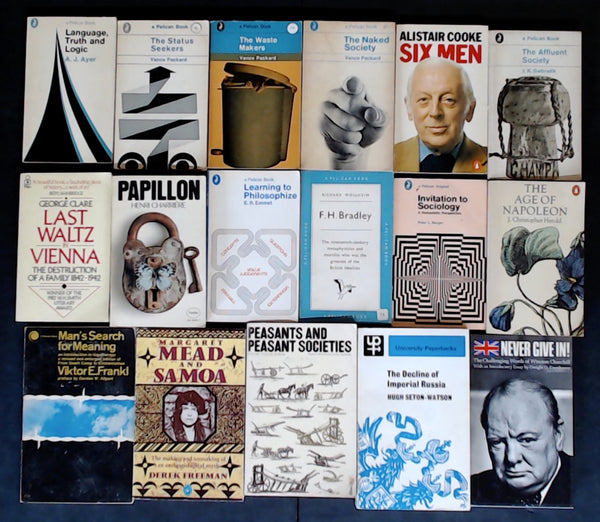 Secondhand Non-Fiction Journeys Bargain Book Box SP2235