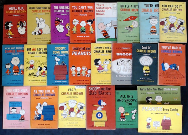 Secondhand Peanuts Collection Bargain Book Box SP2236