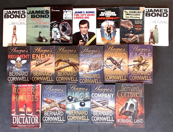 Secondhand Historical Adventure Bargain Book Box SP2237