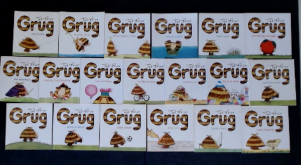 Secondhand Grug Early Reader Bargain Book Box SP2238
