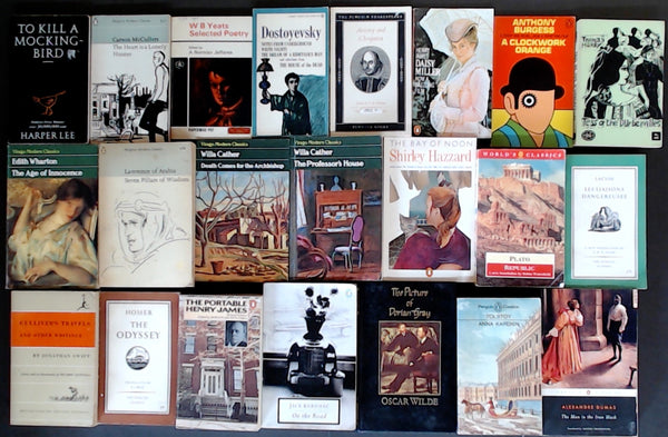Secondhand Classics Bargain Book Box SP2241