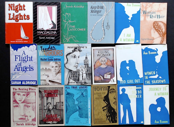 Secondhand Lesbian Fiction Bargain Book Box SP2246