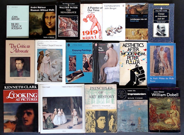 Secondhand Art History & Criticism Bargain Book Box SP2250