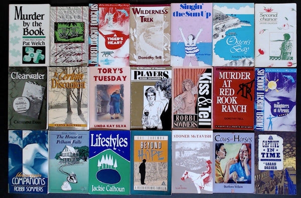 Secondhand Lesbian Fiction Bargain Book Box SP2252