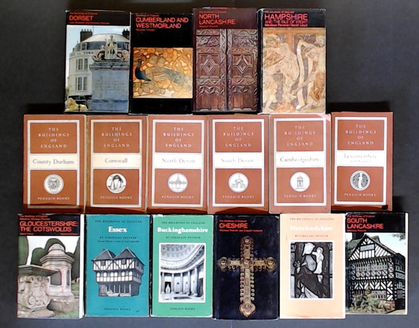 Secondhand UK Architecture & History Bargain Book Box SP2255