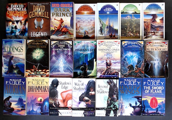 Secondhand Fantasy Fiction Bargain Book Box SP2256