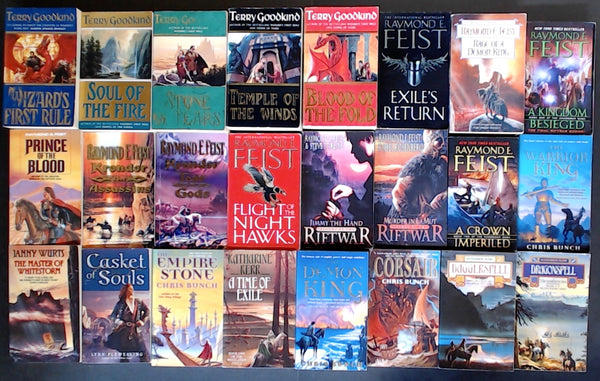 Secondhand Fantasy Fiction Bargain Book Box SP2257