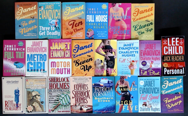 Secondhand  Crime Fiction & Thriller Bargain Book Box SP2259