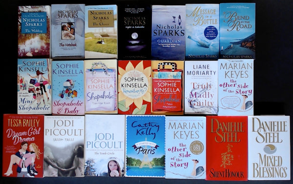 Secondhand Romance & Relationships Bargain Book Box SP2262