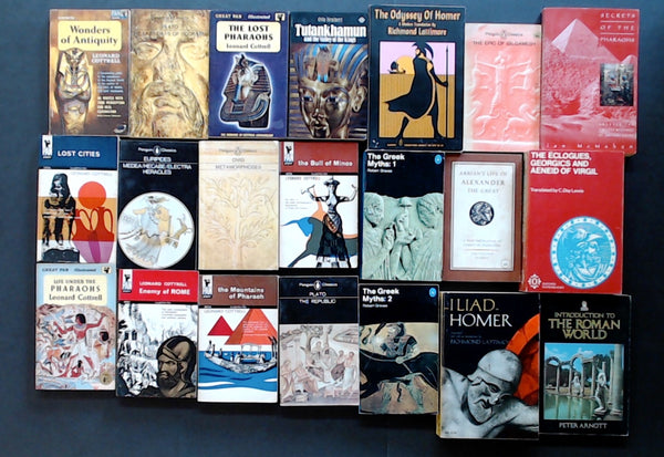 Secondhand Ancient History & Classics Bargain Book Box SP2264