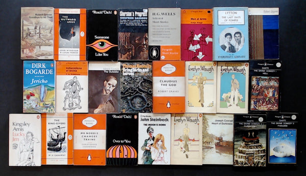 Secondhand Classics & Literary Fiction Bargain Book Box SP2265