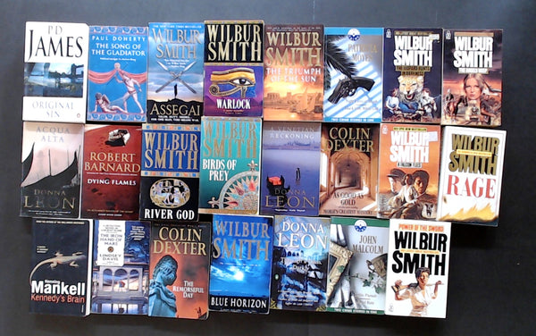 Secondhand Historical Adventure Bargain Book Box SP2267