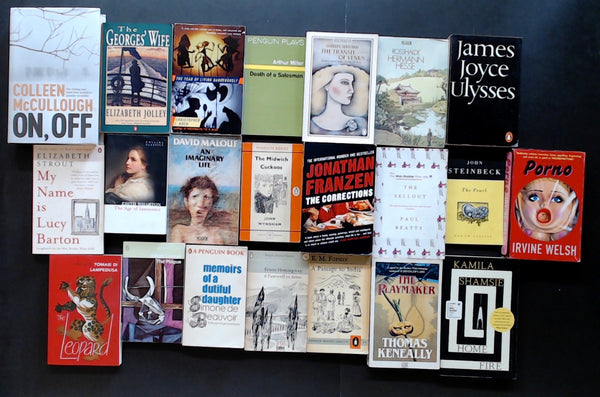 Secondhand Fiction Bargain Book Box SP2268