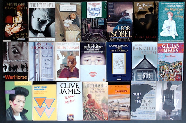 Secondhand Literature Bargain Book Box SP2269