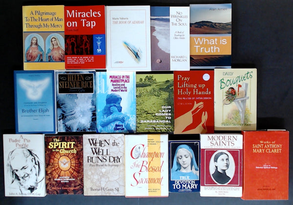 Secondhand Religious & Spiritual Bargain Book Box SP2273