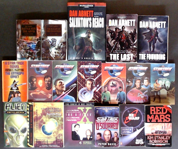 Secondhand Sci-Fi & Fantasy Bargain Book Box SP2275