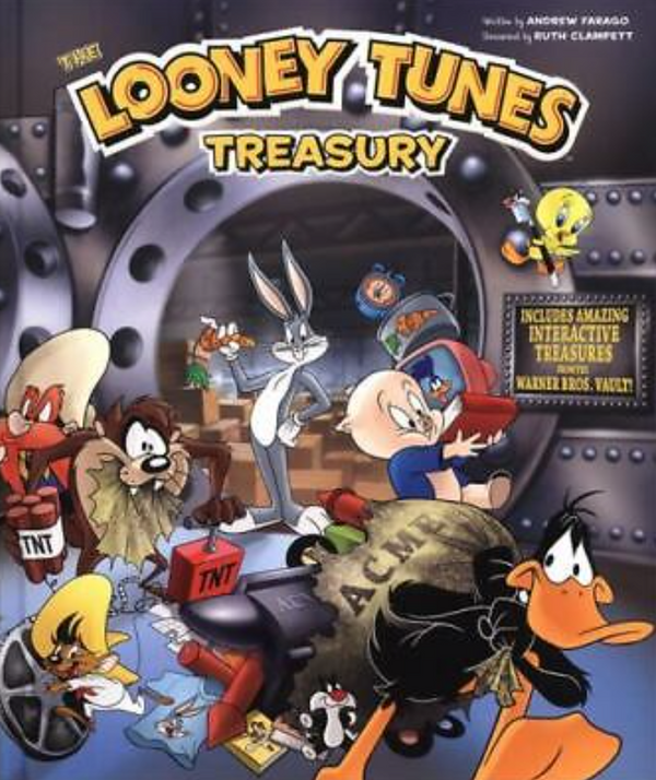 Looney Tunes Treasury: Includes Amazing Interactive Treasures from the Warner Bros. Vault!
