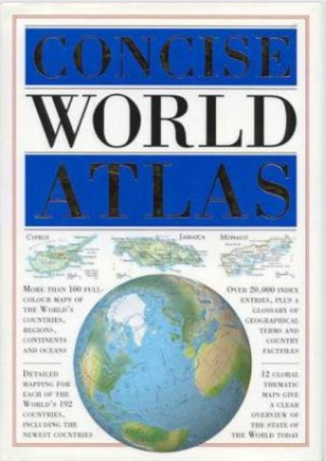 Macmillan Concise World Atlas