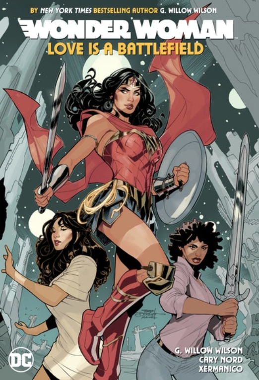 Wonder Woman Volume 2: Love is a Battlefield
