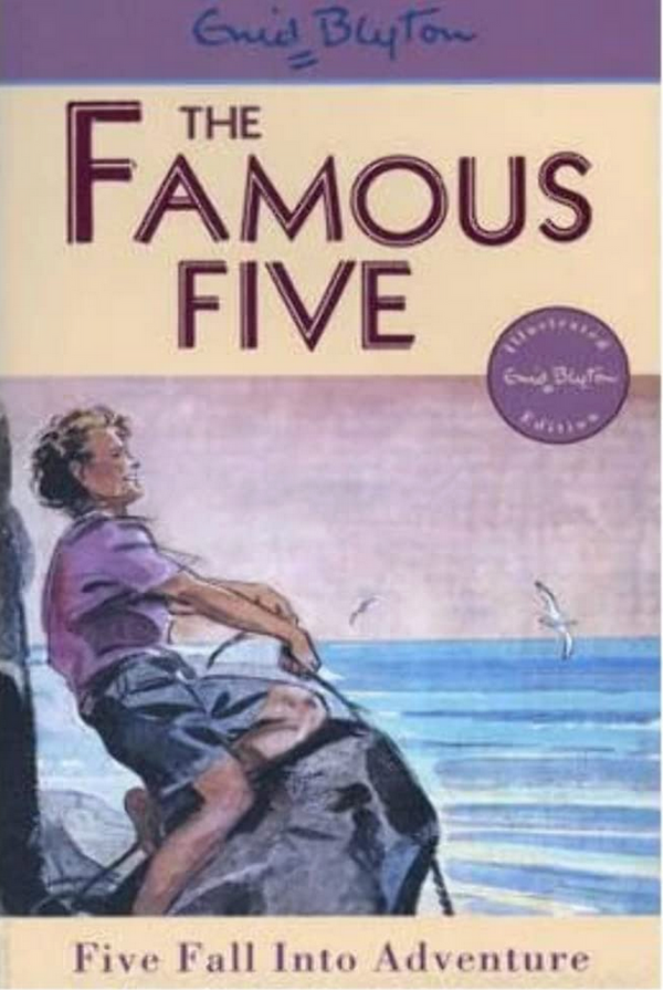 Five Fall into Adventure