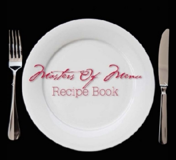 Masters of Menu: Recipe Book