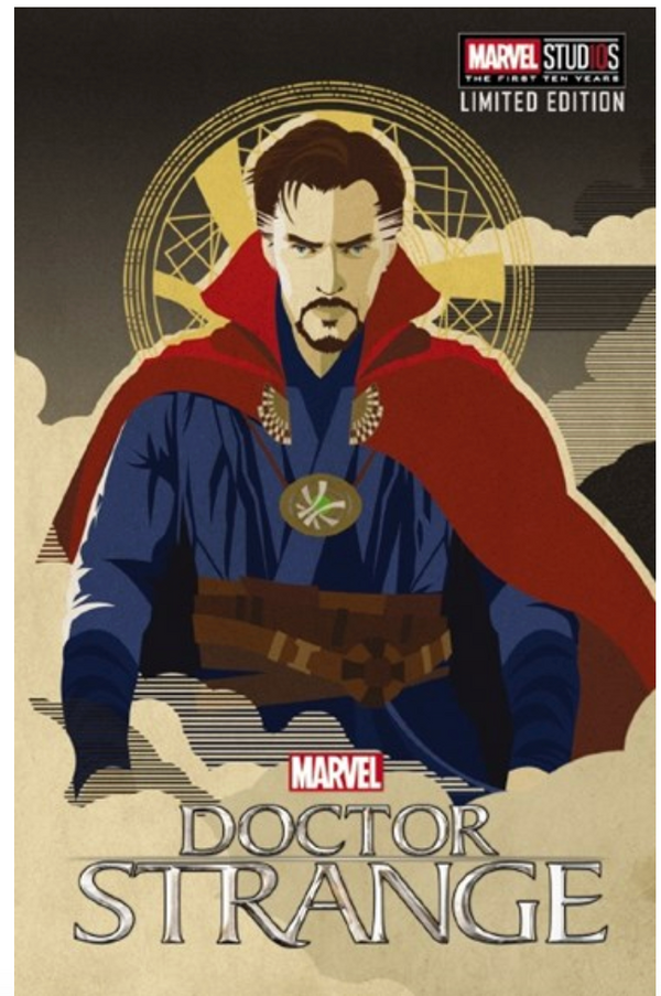 Marvel: Doctor Strange Movie Novel