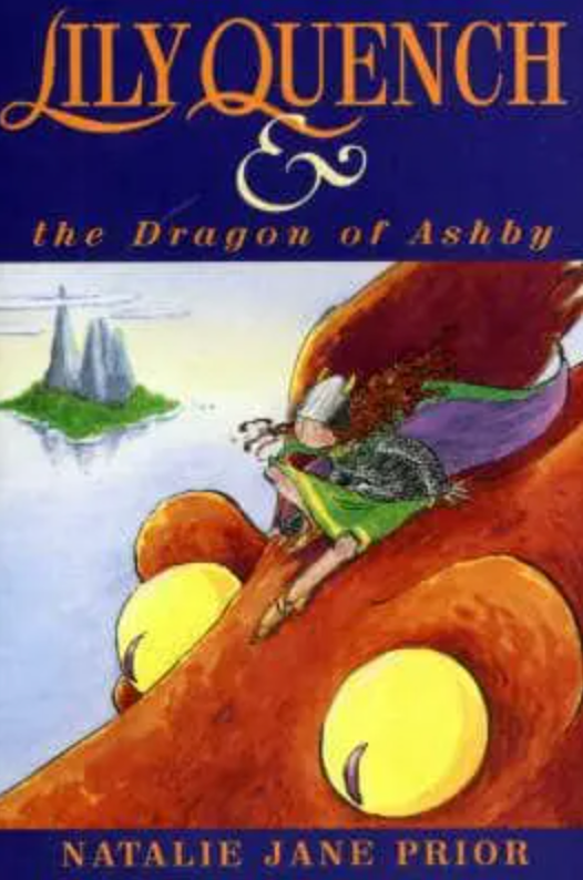 Lily Quench and the Dragon of Ashby